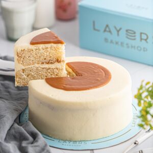 Salted Caramel Cake (2.5lbs)