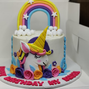 Magical Unicorn Cake (2 lbs)