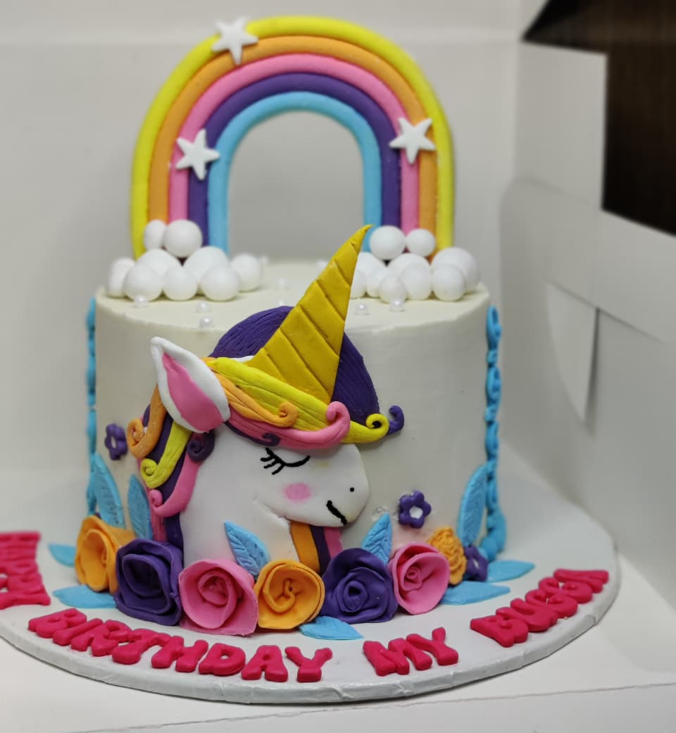 Magical Unicorn Cake (2 lbs)