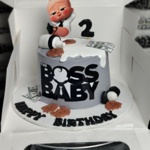 Baby Boss Theme Cake (1.5 lbs)