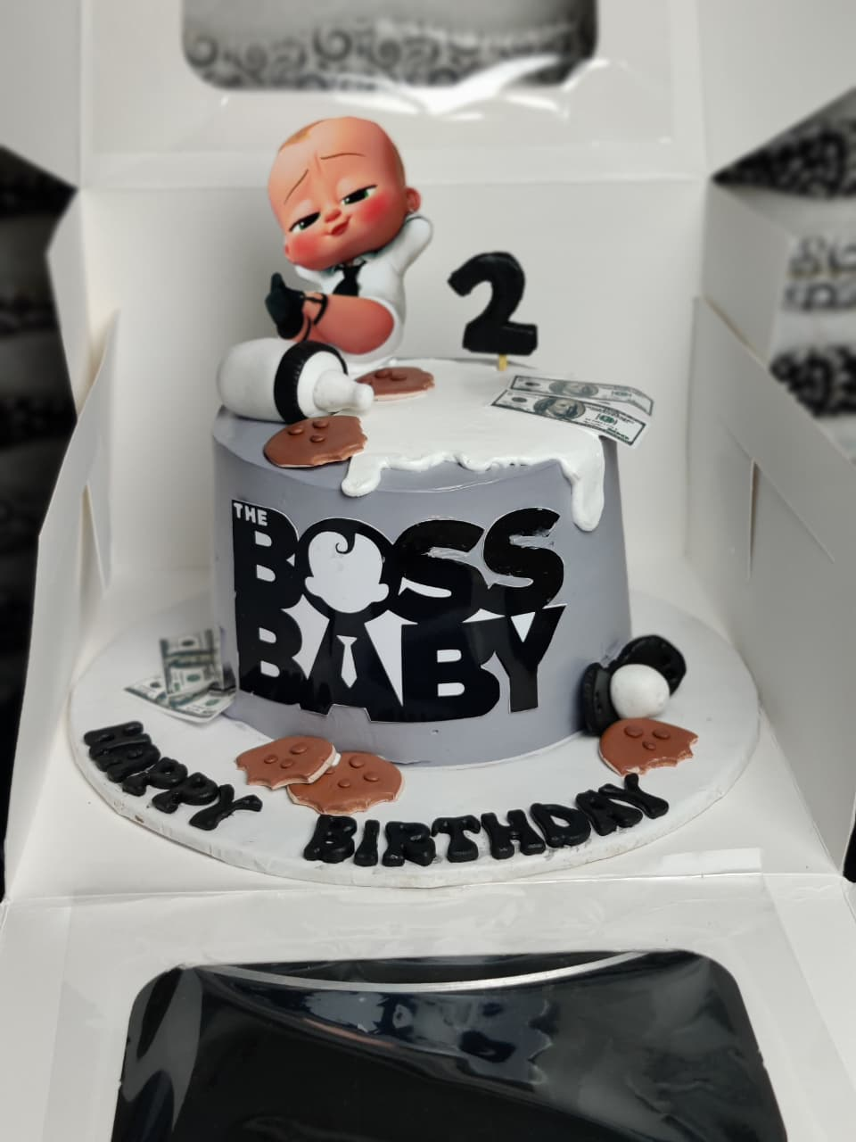 Baby Boss Theme Cake (1.5 lbs)
