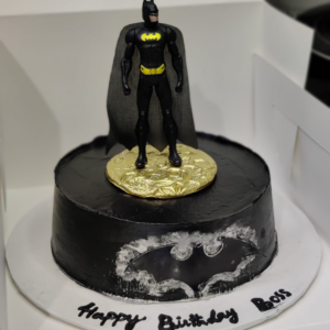 Batman Theme Cake (1 lbs)