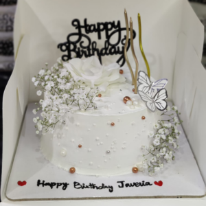 White Charm Cake 2lbs