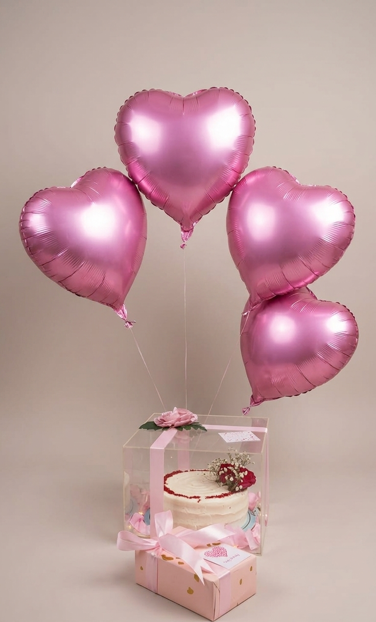 Pink Luxe Surprise