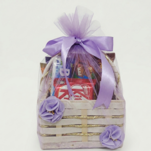 Lilac Mini Love Basket