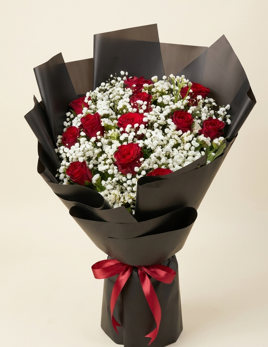 Classic Love Bloom (Huge Bouquet)