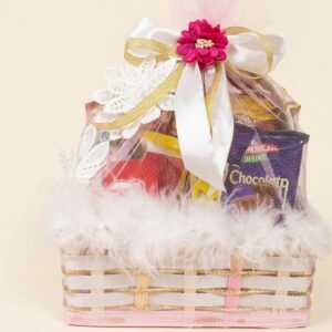 Pink Theme Basket