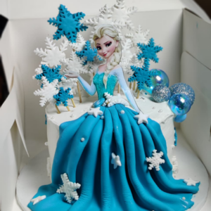 Frozen Princess Cake 2lbs