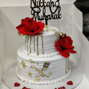 Nikkah theme cake (2.5lbs)