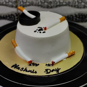 Chill Vibes Cake (Bento cake)