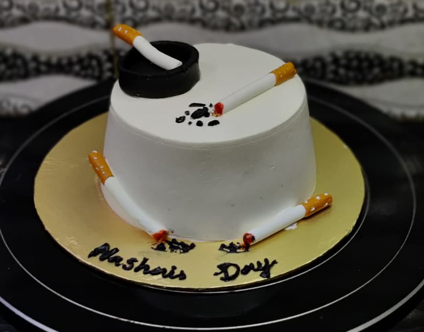 Chill Vibes Cake (Bento cake)
